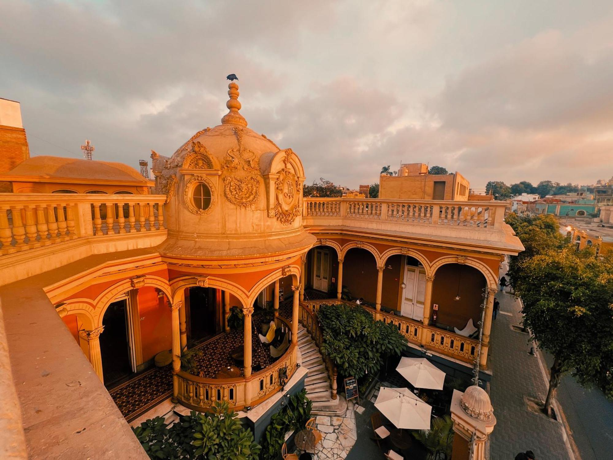 Viajero Lima - Barranco Hostel エクステリア 写真