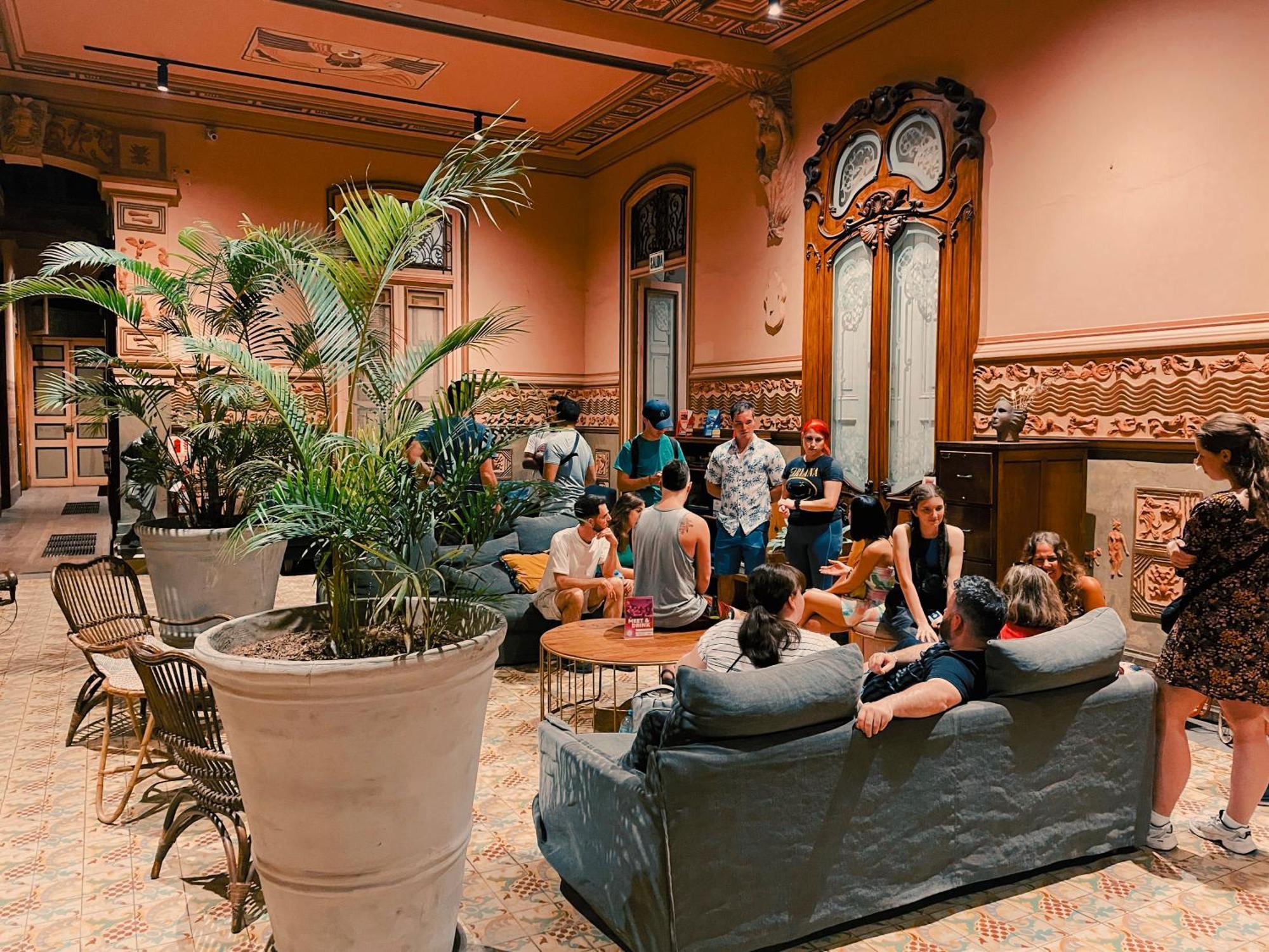 Viajero Lima - Barranco Hostel エクステリア 写真