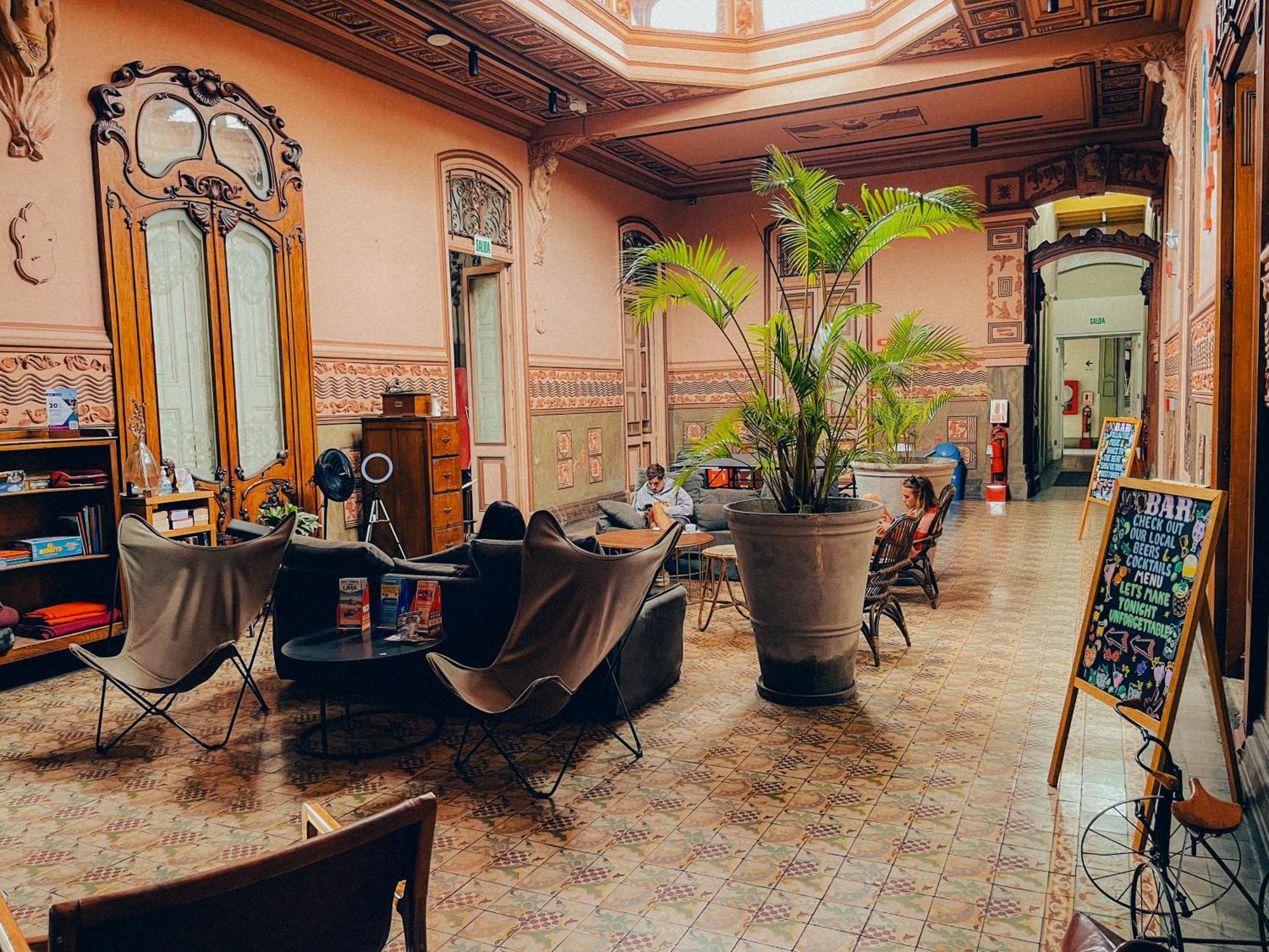 Viajero Lima - Barranco Hostel エクステリア 写真