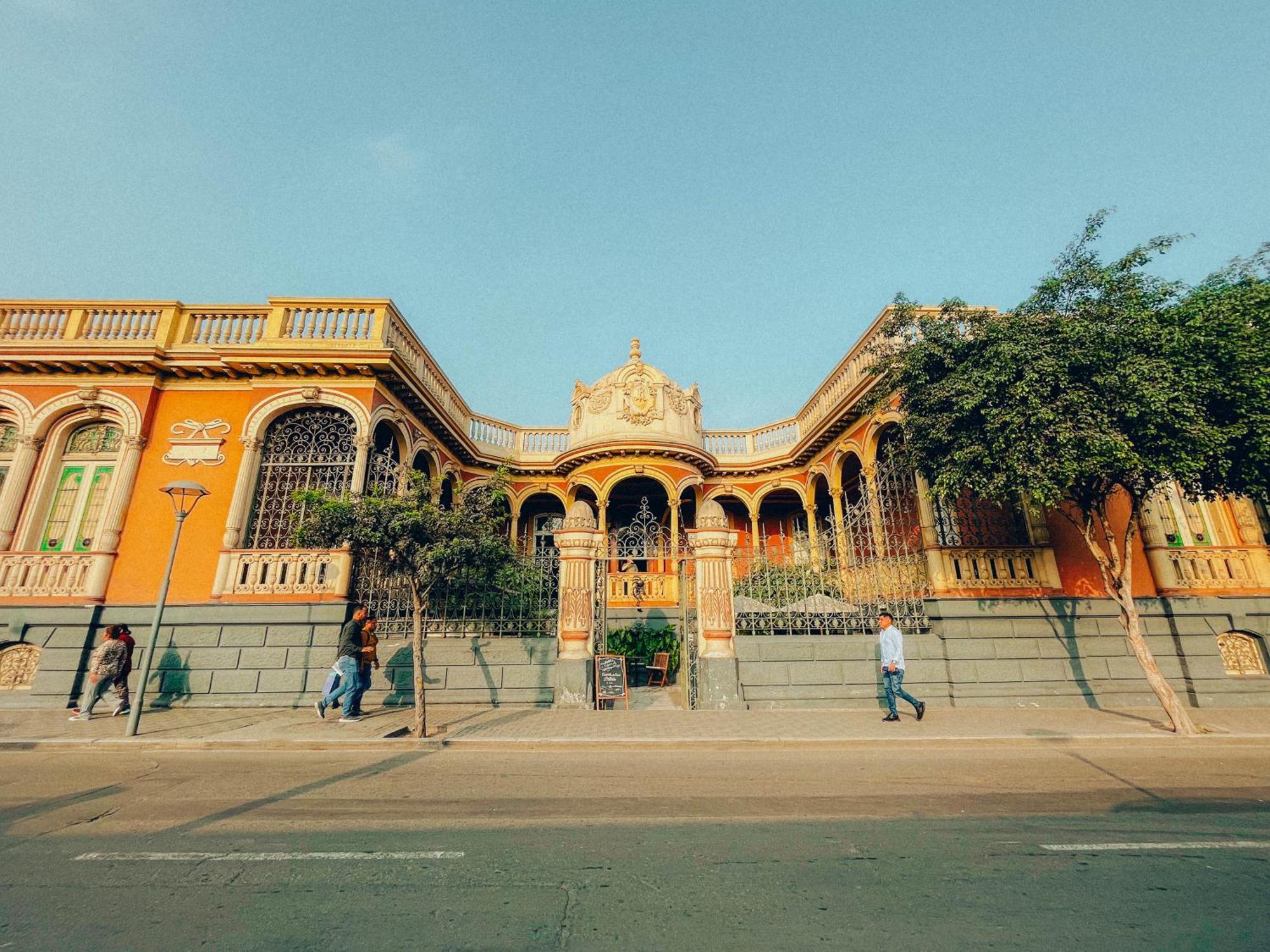 Viajero Lima - Barranco Hostel エクステリア 写真