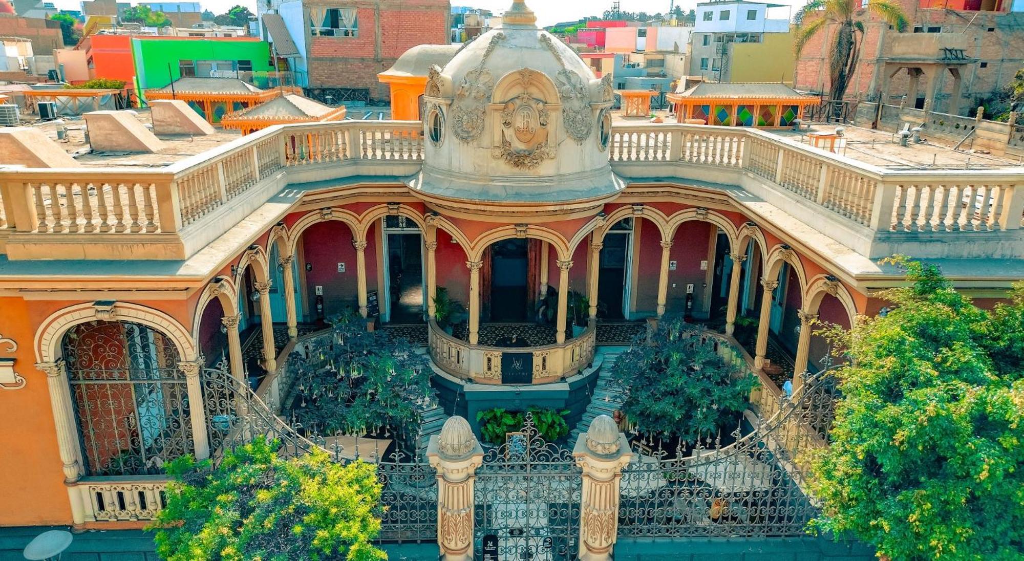 Viajero Lima - Barranco Hostel エクステリア 写真