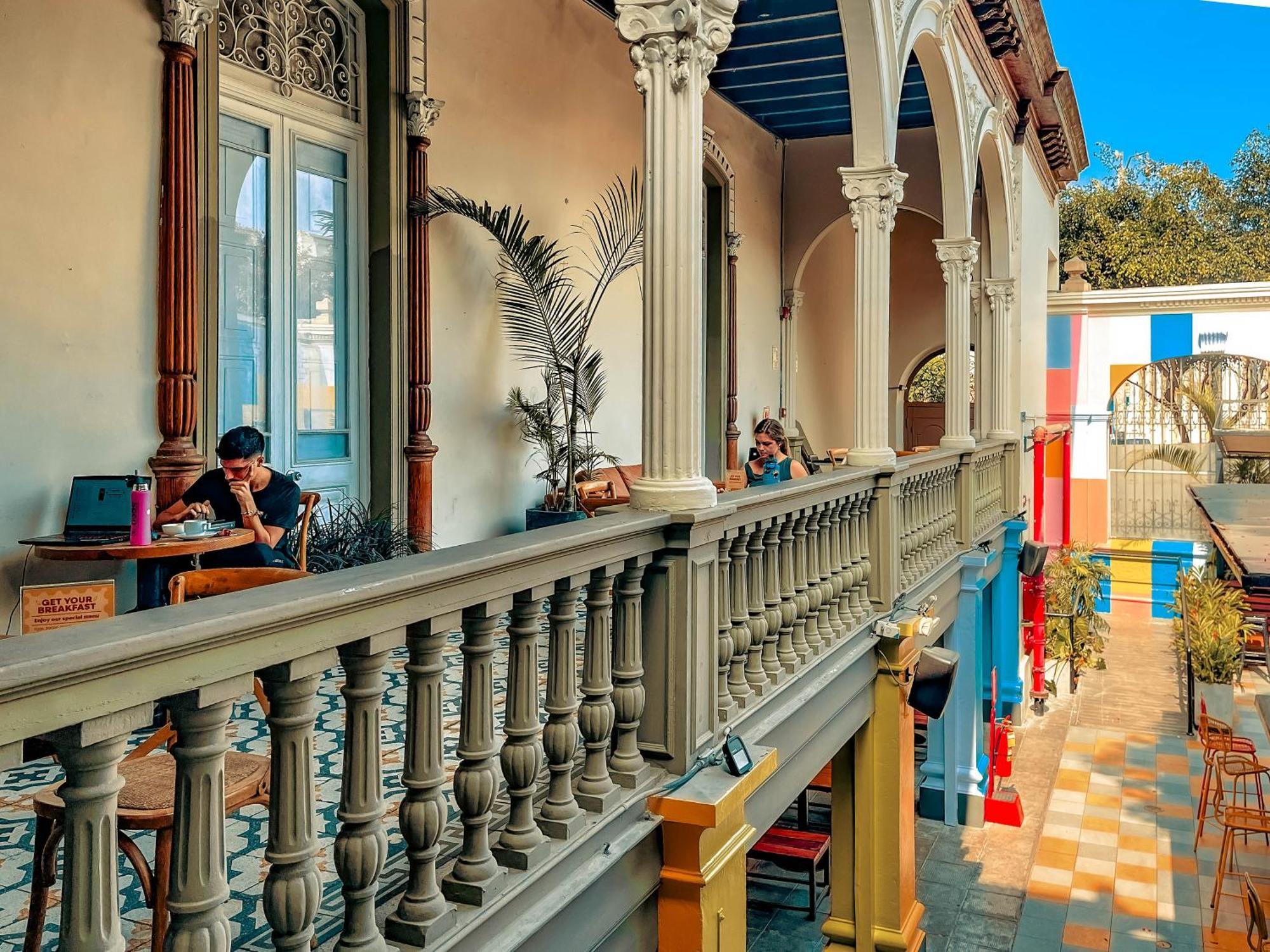 Viajero Lima - Barranco Hostel エクステリア 写真