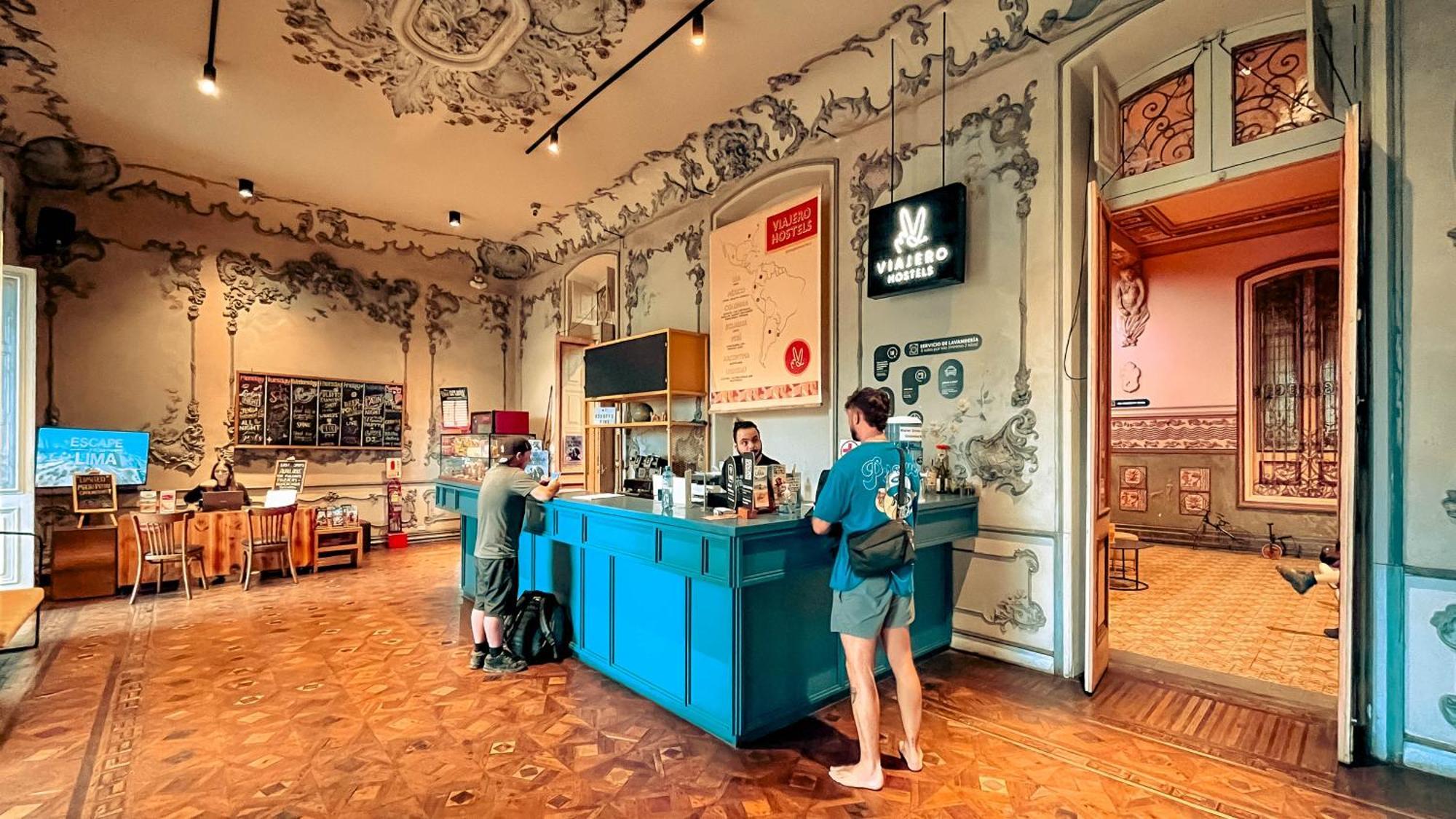 Viajero Lima - Barranco Hostel エクステリア 写真
