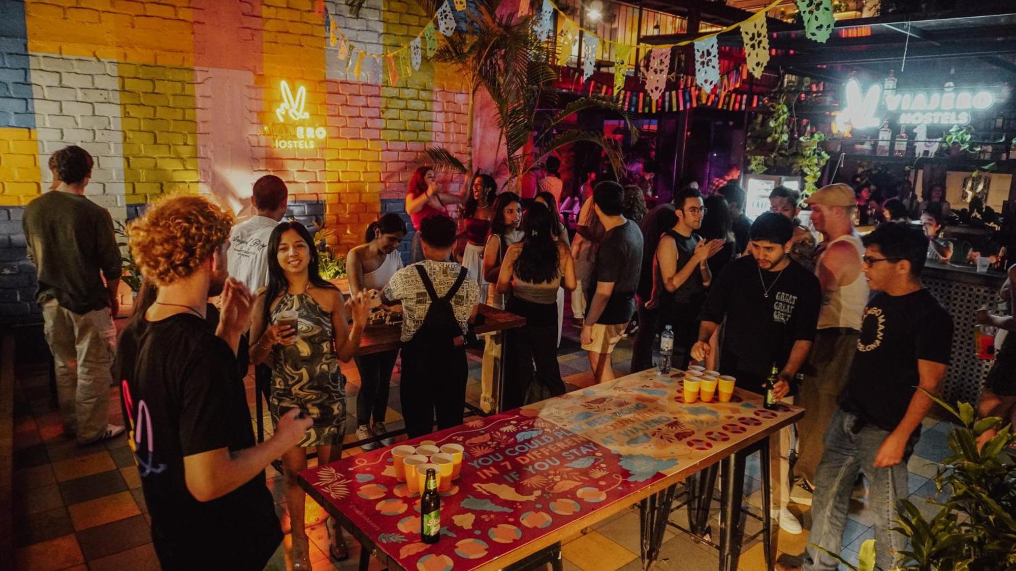 Viajero Lima - Barranco Hostel エクステリア 写真