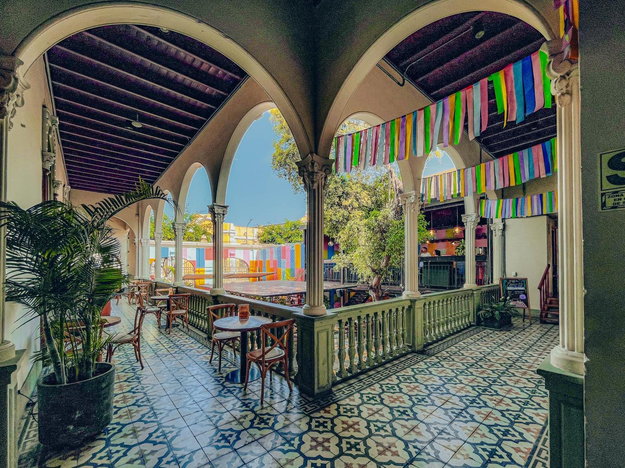 Viajero Lima - Barranco Hostel エクステリア 写真