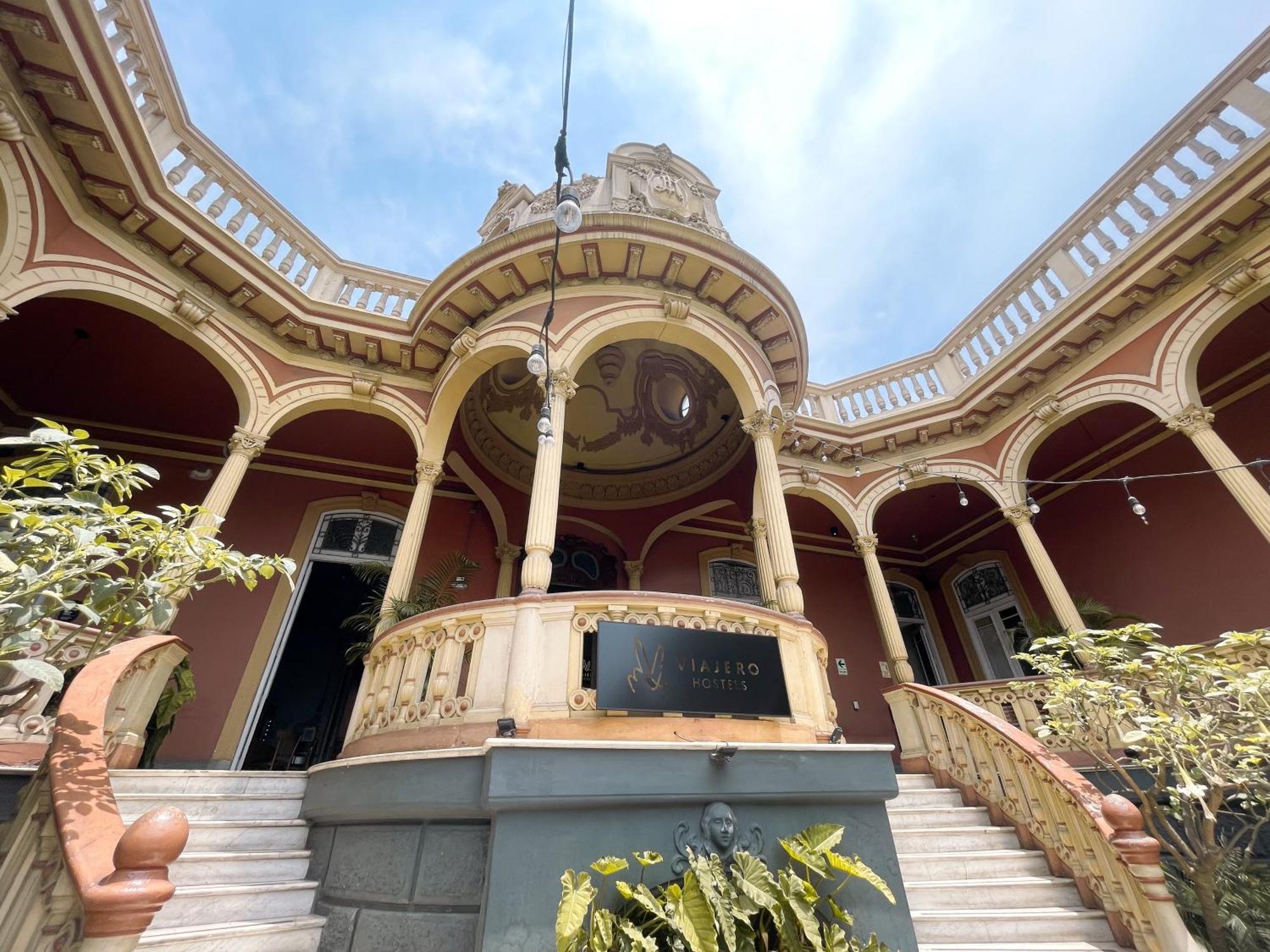Viajero Lima - Barranco Hostel エクステリア 写真