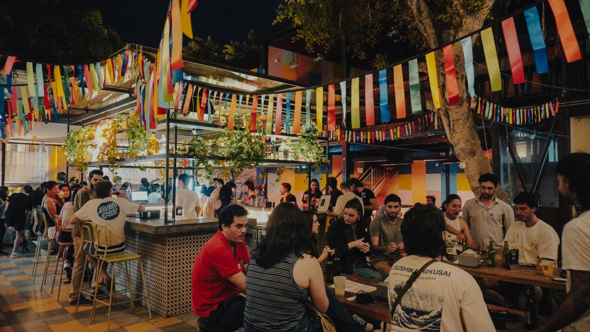 Viajero Lima - Barranco Hostel エクステリア 写真